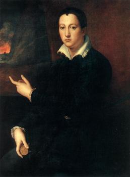 阿利桑得歐 阿樓瑞 Portrait of a Young Man 阿利桑得歐 阿樓瑞 Portrait of a Young Man